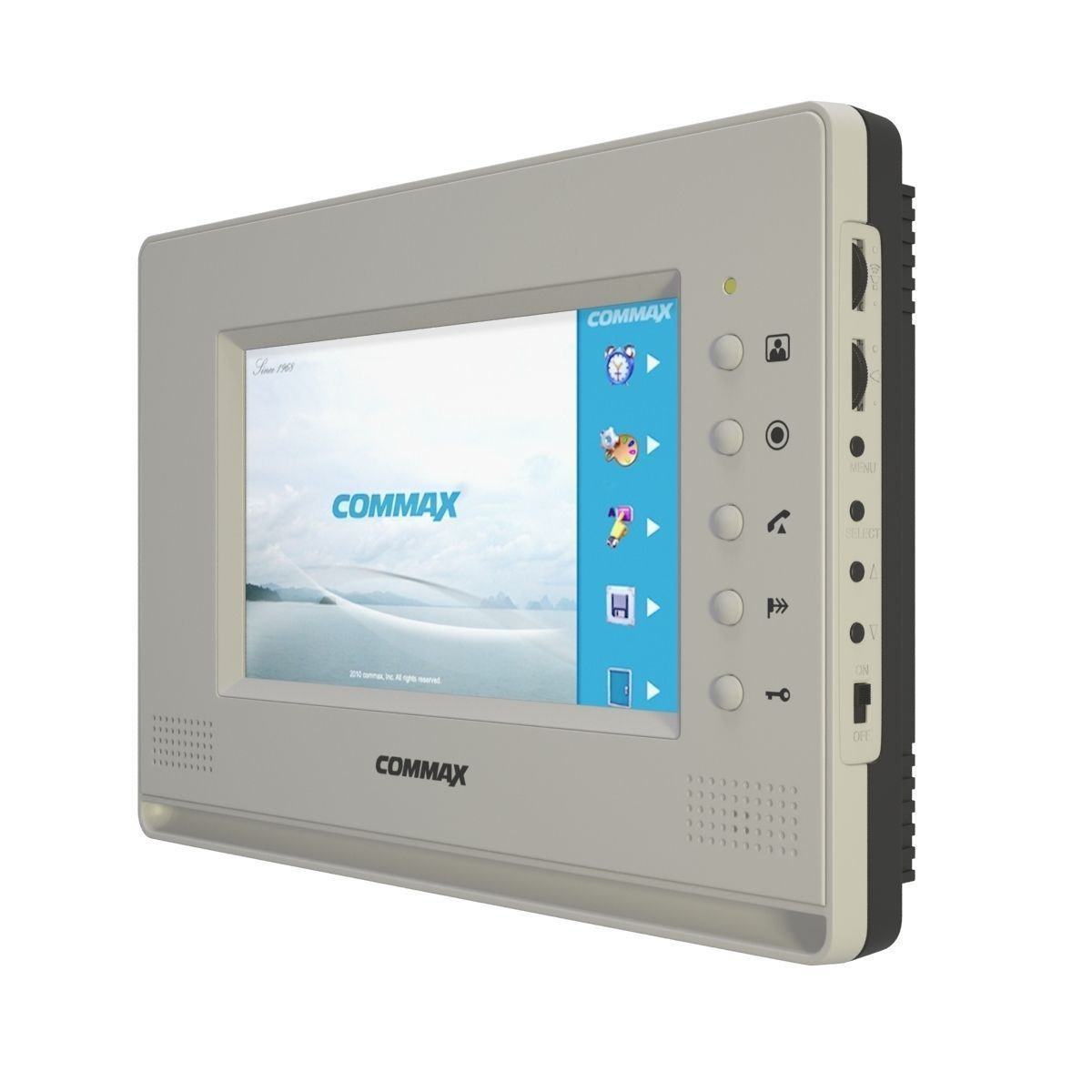 Схема подключения commax cdv 71am